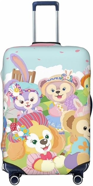 pomepome　ダッフィー スーツケースカバーなど Amazon.co.jp: [Lasinoreu] ダッフィー フレンズ スーツケース